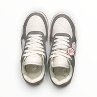 Alo Recovery Mode women's lifestyle sneakers in Gravel/White, product view 2