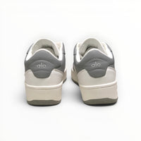 Alo Recovery Mode women's lifestyle sneakers in Gravel/White, product view 6