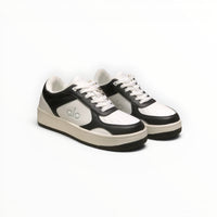 Alo Recovery Mode women's lifestyle sneakers in Black/White, product view 3