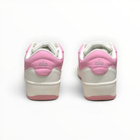 Alo Recovery Mode women's lifestyle sneakers in Pink/White, product view 6