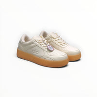 Alo Recovery Mode women's lifestyle sneakers in Natural White/Gum, product view 1