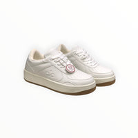 Alo Recovery Mode women's lifestyle sneakers in Natural White, product view 1