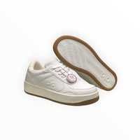 Alo Recovery Mode women's lifestyle sneakers in Natural White, product view 3