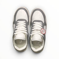 Alo Recovery Mode men's lifestyle sneakers in Gravel/White, product view 2