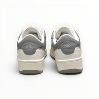 Alo Recovery Mode men's lifestyle sneakers in Gravel/White, product view 6