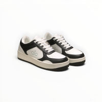 Alo Recovery Mode men's lifestyle sneakers in Black/White, product view 1