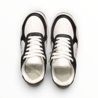 Alo Recovery Mode men's lifestyle sneakers in Black/White, product view 2