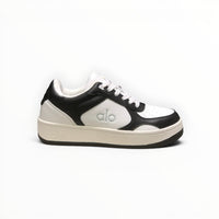 Alo Recovery Mode men's lifestyle sneakers in Black/White, product view 5