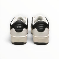 Alo Recovery Mode men's lifestyle sneakers in Black/White, product view 6