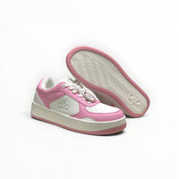 Alo Recovery Mode men's lifestyle sneakers in Pink/White, product view 1