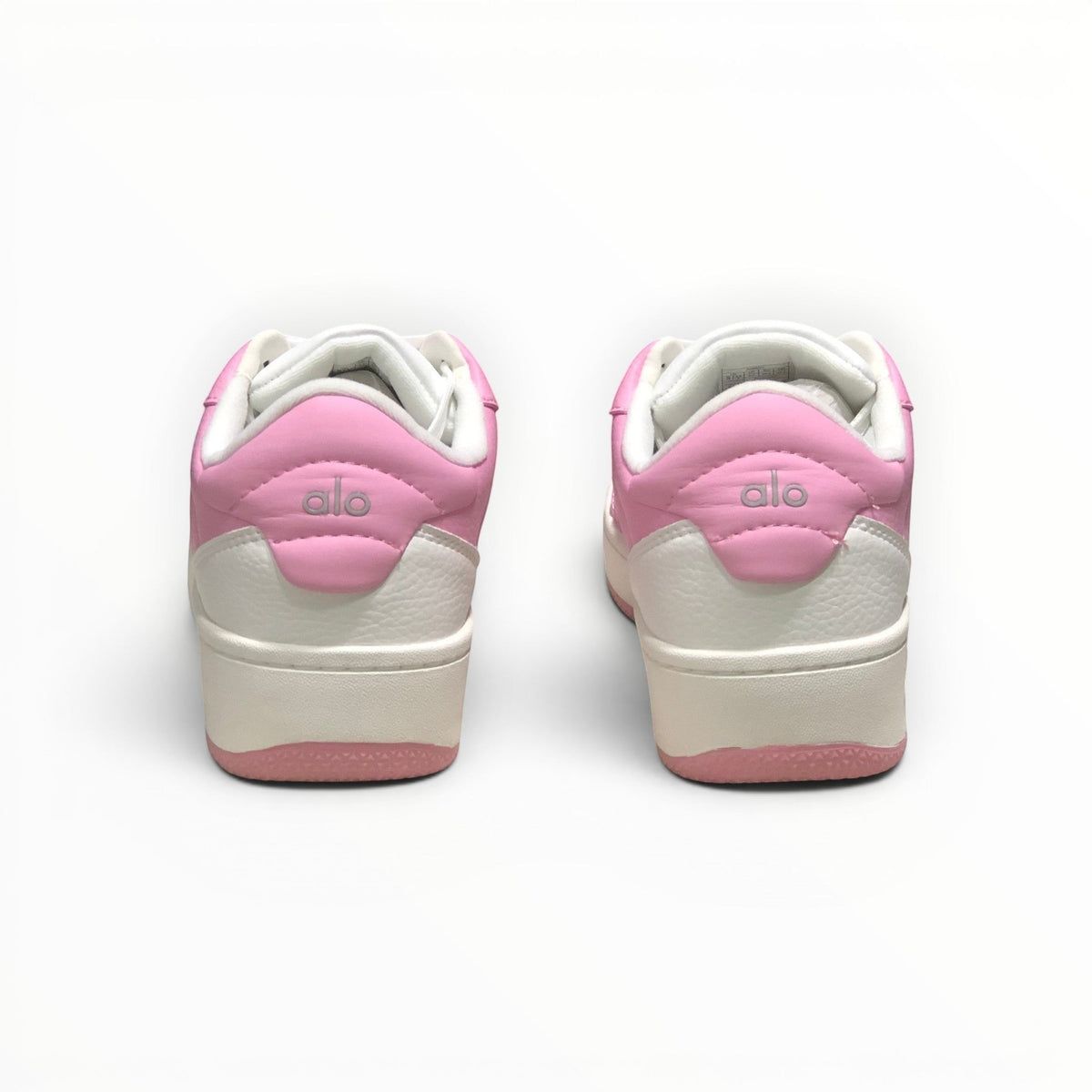 Alo Recovery Mode men's lifestyle sneakers in Pink/White, product view 6