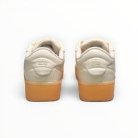 Alo Recovery Mode men's lifestyle sneakers in Natural White/Gum, product view 6