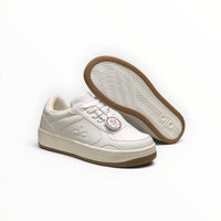 Alo Recovery Mode men's lifestyle sneakers in Natural White, product view 1