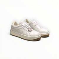 Alo Recovery Mode men's lifestyle sneakers in Natural White, product view 3