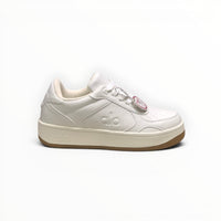 Alo Recovery Mode men's lifestyle sneakers in Natural White, product view 5