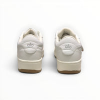 Alo Recovery Mode men's lifestyle sneakers in Natural White, product view 6