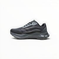 Alo Runner women's performance running shoes in Charcoal/Grey, product view 2