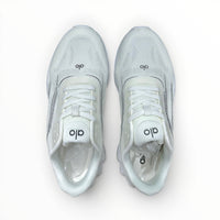 Alo Runner women's performance running shoes in White/White, product view 5