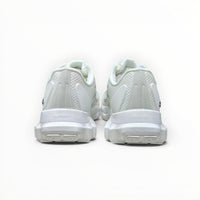 Alo Runner women's performance running shoes in White/White, product view 6