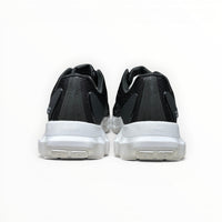 Alo Runner women's performance running shoes in Black/White, product view 6