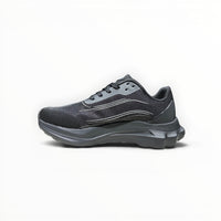 Alo Runner men's performance running shoes in Charcoal/Grey, product view 2