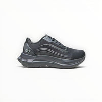 Alo Runner men's performance running shoes in Charcoal/Grey, product view 3