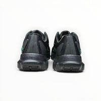 Alo Runner men's performance running shoes in Charcoal/Green, product view 6