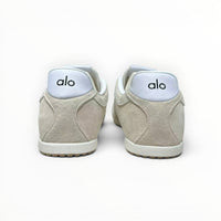 Alo Sunset Sneaker men's suede lifestyle shoes in Sandstone, product view 7