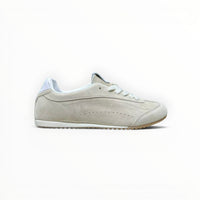 Alo Sunset Sneaker men's suede lifestyle shoes in Sandstone, product view 8