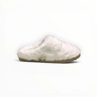Alo Sherpa Recovery Slipper men's sherpa mule in Ivory, alternate view