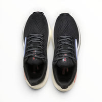 Brooks Glycerin Max men's running shoe in Black/Ebony/Winter Sky, top view