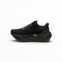 Brooks Glycerin Max men's running shoe in Black/Orchid Ice/Grey, medial side view