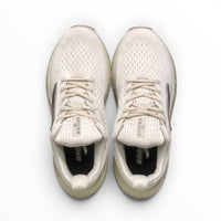 Brooks Glycerin Max men's running shoe in Almond Peach/London Fog/White, top view