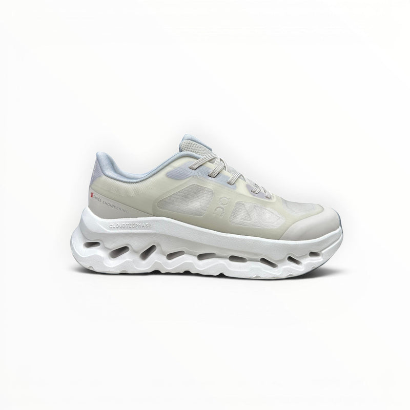 On Cloudtilt Remix women's walking shoes in Cream/Ice Blue/Ivory, product view 1