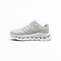On Cloudtilt Remix women's walking shoes in Cream/Ice Blue/Ivory, product view 2