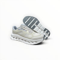 On Cloudtilt Remix women's walking shoes in Cream/Ice Blue/Ivory, product view 4