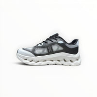 On Cloudtilt Remix women's walking shoes in Black/Ivory, product view 2