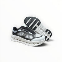 On Cloudtilt Remix women's walking shoes in Black/Ivory, product view 3