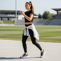 On Cloudtilt Remix women's walking shoes in Black/Ivory, product view 5
