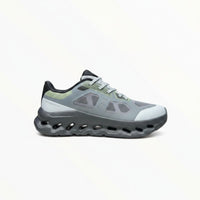 On Cloudtilt Remix women's walking shoes in Grey/Black/Lime, product view 1