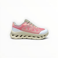 On Cloudtilt Remix women's walking shoes in Rose/Peach/Ivory, product view 1
