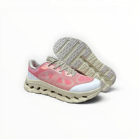 On Cloudtilt Remix women's walking shoes in Rose/Peach/Ivory, product view 3