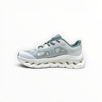 On Cloudtilt Remix women's walking shoes in Sage/Ice White, product view 2