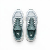 On Cloudtilt Remix women's walking shoes in Sage/Ice White, product view 3