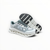 On Cloudtilt Remix women's walking shoes in Sage/Ice White, product view 4
