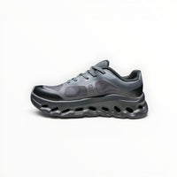 On Cloudtilt Remix women's walking shoes in Blackout/Charcoal, product view 2