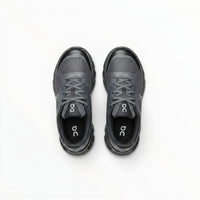 On Cloudtilt Remix women's walking shoes in Blackout/Charcoal, product view 4