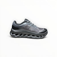 On Cloudtilt Remix women's walking shoes in Blackout/Charcoal, product view 6