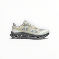 On Cloudtilt Remix women's walking shoes in Cream/Sand/Charcoal, product view 1