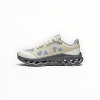 On Cloudtilt Remix women's walking shoes in Cream/Sand/Charcoal, product view 2